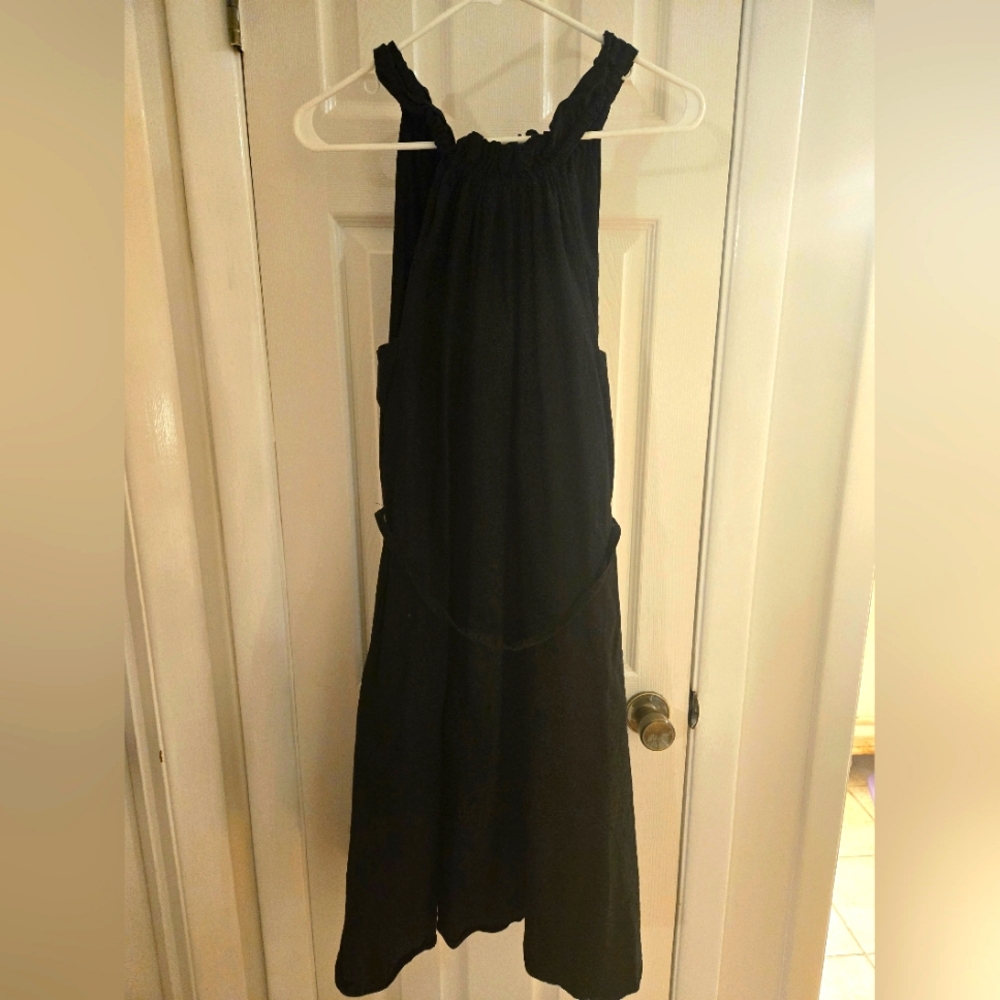 Banana Republic Black Linen Blend dress!
